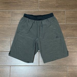Adidas Green Athletic Shorts